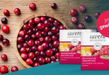 Gewinnspiel Lavera Cranberry-Set