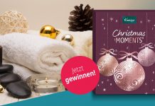 Gewinnspiel Kneipp Adventskalender