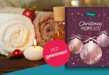 Gewinnspiel Kneipp Adventskalender