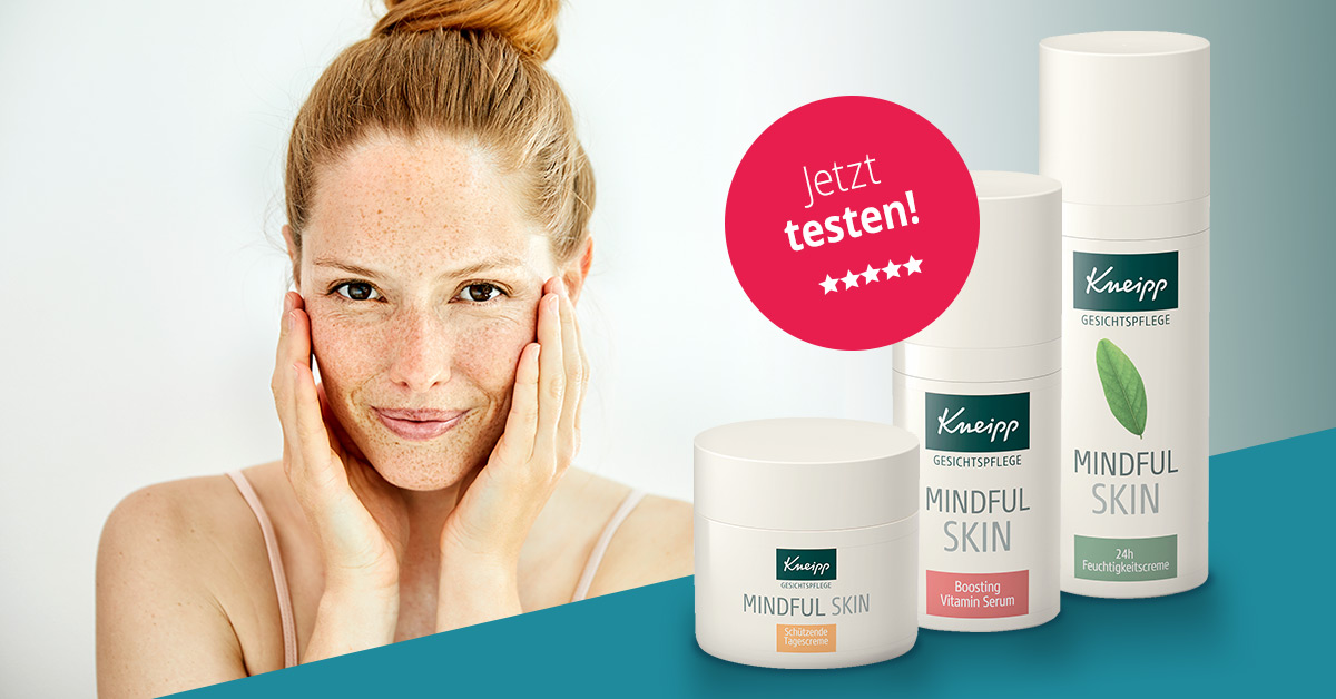 Produkttest Kneipp Mindful Skin Bodfeld Apotheke Blog