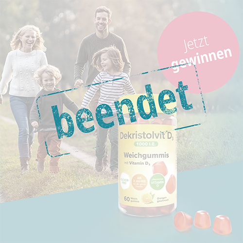 Dekristolvit® 1000 I.E. Weichgummis